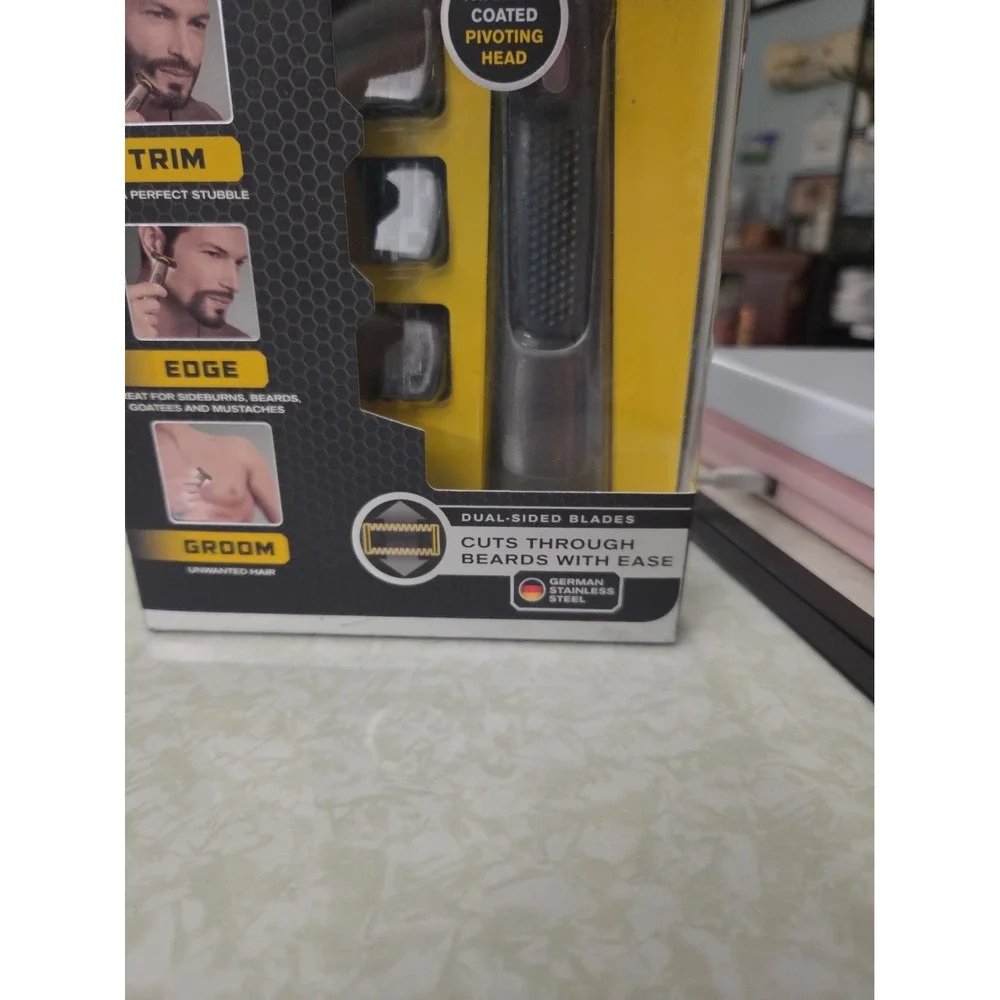 New Sealed MicroTouch Solo Titanium Full Body Grooming Trimmer for Men